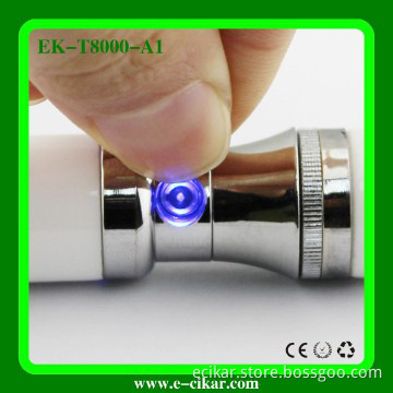 Shenzheh new E-cigarette T8000 ceramic e cigarette china wholesale